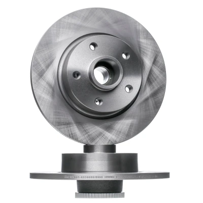 Image of 4320600Q0H, 4320600Q0M Brake disc FEBI BILSTEIN 108665 Rear Axle 280mm 12mm 5 Hole 114,3mm solid Oiled RENAULT: Trafic 3, 3 Bus
