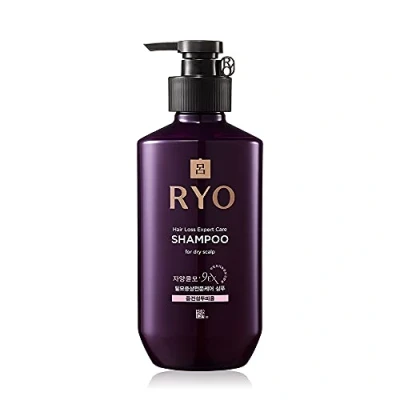 Image of Ryoe Korean Jayang Shampoo for Dry Scalp Purple 400ml