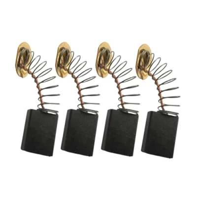 Image of 4 Pack of Carbon Brushes for Makita 9403 9404 9921 9903 9920 Belt Sander CB303