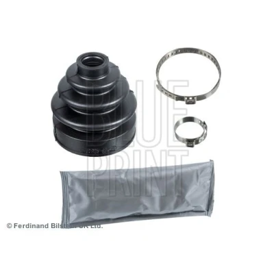 Image of G03722530, G56022530, M08022530 CV Boot BLUE PRINT ADM58112 Wheel Side, Front Axle Rubber HONDA: CIVIC 6 Hatchback, Fastback