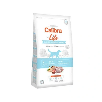 Image of Calibra Dog Life Junior Medium Breed Chicken 2.5kg