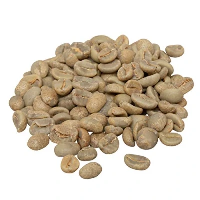 Image of Rounton Coffee Roasters 250g Decaffeinated Green Unroasted Beans Sparkling Water Process Decaf Sourced by Raw for home Roasting