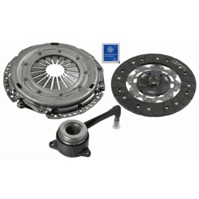 Image of SACHS Clutch Kit 3000 990 332, OE Quality, Replacement for Cars