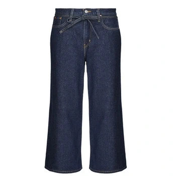 Image of Levis XL CULOTTE women&#039;s Flare / wide jeans in Blue