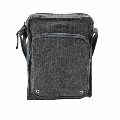 Image of Levi&#039;s Small ZIP Crossbody Unisex Across body bag, Size: One Size, Dark grey