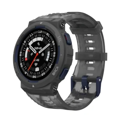 Image of Amazfit Active Edge, 46mm, Fashion Smart Watch, GPS, Artificial Intelligence Coach, for Adventure, Outdoor, Workouts &amp; Exercise, 16 Days Battery, 10 ATM Water resistant
