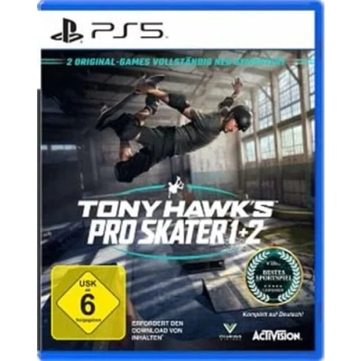Image of Vitrex Multimedia Großhandels GmbH Tony Hawks Pro Skater 1+2 PS5 STK