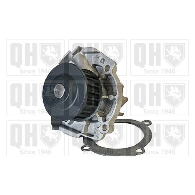 Image of 55271994 Water pump QUINTON HAZELL QCP3652 for timing belt drive FIAT: 500 Hatchback, Doblo II Box Body / Estate, Panda Hatchback