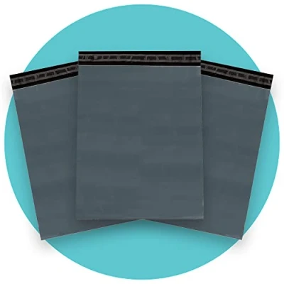 Image of Triplast 12 x 14 Inch Plastic Mailing Postal Bag Grey (Pack of 500)