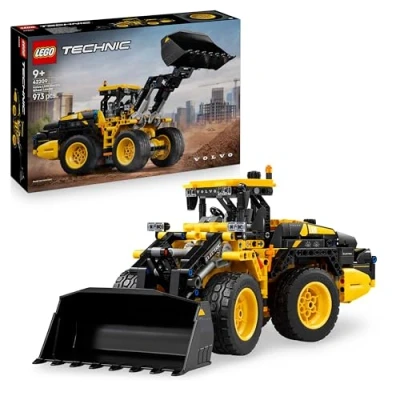 Image of LEGO Technic Volvo L120 Electric Wheel Loader Construction Toy, Vehicle Set Model, Buildable Engineering Gift for Kids, Loading Shovel Boys and Girls Aged 9 over 42209