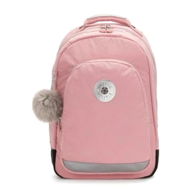 Image of Kipling CLASS ROOM Medium backpack, Bridal Rose (Pink)
