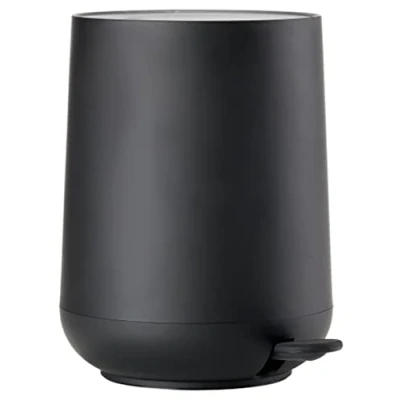 Image of Zone Denmark Nova Pedal Bin 5 L Black (330130)