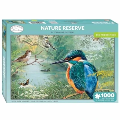 Image of JIGSAW 1000 PIECE NATURE RESERVE L