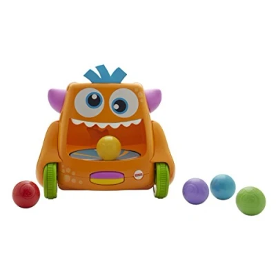 Image of Fisher Price FHD56 Zoom N Crawl Monster Activity Toy