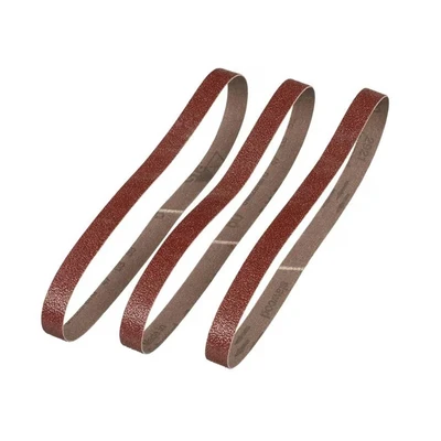 Image of Irwin Powerfile Sanding Belt 13 X 455mm 60G Pack of 3