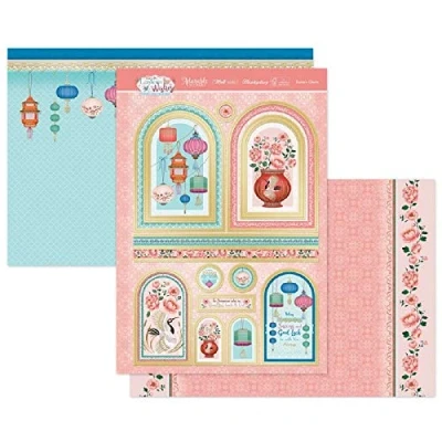 Image of Hunkydory Eastern Wishes Charm Topper Set