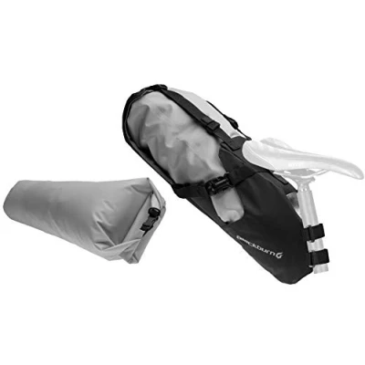 Image of BLACKBURN Outpost Seat Pack with Dry Bag, Multi Colour, One Size