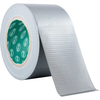 Image of Avon Silver Polyethylene Cloth Tape 75mm x 50m