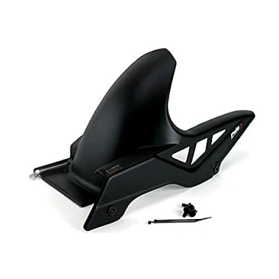 Image of Puig 6038J Rear Mudguard, Matt Black