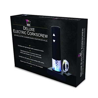 Image of Bar Originale Deluxe Electric Corkscrew