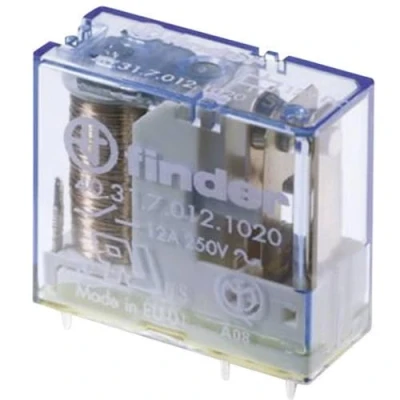 Image of Finder 40.61.7.012.2020 PCB Mount Relay 12VDC 16A 1CO SPDT