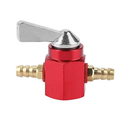 Image of Fuel On/Off Valve Switch Petcock,1pc Tank Tap Petcock Motorcycle ATV Quad(Red)