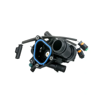 Image of 11537534521, 7534521 Engine thermostat MAHLE ORIGINAL TM 57 105 105C with seal cable MINI: Paceman, Hatchback, Clubman, PEUGEOT: RCZ Coupe
