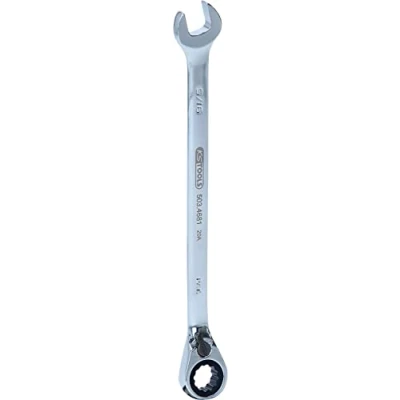 Image of KS Tools 503.4681 GEARplus reversing combination ratcheting spanner, 5/16&quot;