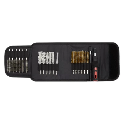 Image of Sealey Cleaning &amp; Decarbonising Brush Set 20pc