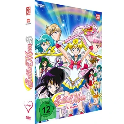 Image of Sailor Moon: S Staffel 3 Gesamtausgabe [DVD]
