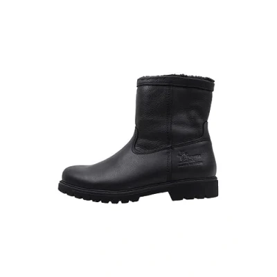 Image of Panama Jack Mens Fedro C3 Schlupfstiefel Black Schwarz (Negro / Black) Size: 10 UK