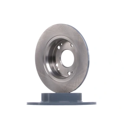 Image of 42510SMGE20, 42510SNAA00, 42510SNAA01, 42510SNEA00 Brake disc FEBI BILSTEIN 31415 Rear Axle 260mm 9mm 5 Hole 114,3mm solid Coated