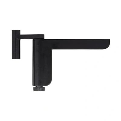 Image of ABUS Door Closer 2603 for Light Interior Doors Suitable DIN Left and Right Closing Room No Drilling or Screws Black