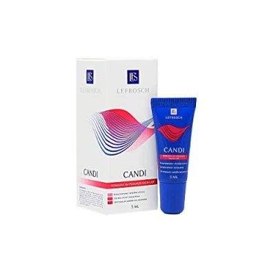 Image of LEFROSCH Candi Lipstick for cracked corners of the mouth (Angular Cheilitis) 5 ml nr. 1 in Poland
