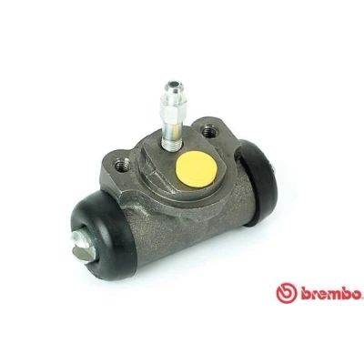 Image of 360219230388, 600000081710 Brake Cylinder BREMBO A 12 418 17,46mm Cast Iron 10 x 1