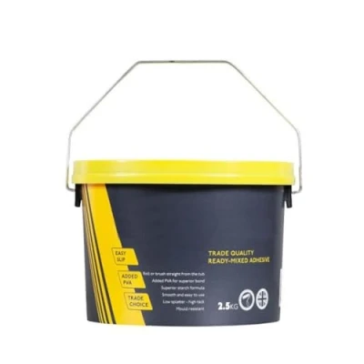 Image of Ready Mixed Wallpaper Paste Adhesive Mix 2.5kg Added PVA Mould Resistant