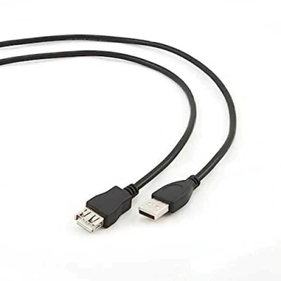 Image of Gembird Cable USB Cab Prolong.USB2 M/H 3m BK