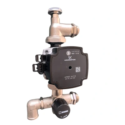 Image of Grundfos Manifold Pump &amp; Mixing Valve Unit A Rated