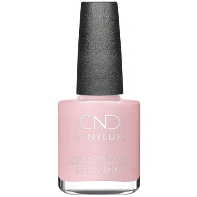 Image of CND Vinylux Long Wear Nail Polish (No Lamp Required), 15 ml, Nude, Grapefruit Sparkle