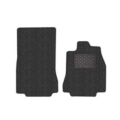 Image of Nicoman Spaghetti All Weather Fully Tailored Car mats Fit【2007 2015 XF Saloon/Estate X250 】(Front Set 2 Piece,Charcoal)