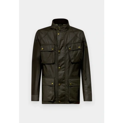 Image of Belstaff Fieldmaster Jacket Summer jacket, Men&#039;s, Size: 42, Faded olive