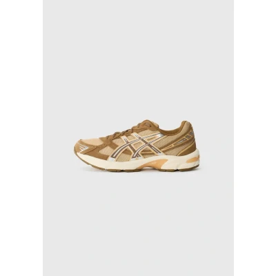 Image of Asics Sportstyle GEL 1130 Unisex Trainers, Size: 9, Camel beige/chestnut shoes