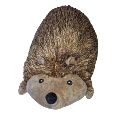 Image of K Collection 3D Novelty Hot Water Bottle with Removable Cover Hedgehog Design Soft Plush Premium Natural Rubber