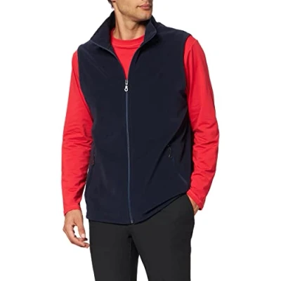 Image of Trigema Men&#039;s 655404 Jacket, Navy, S