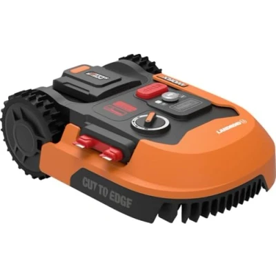 Image of WORX Landroid M700+ WR167E Robot lawn mower for medium gardens up to 700m2/Cut edge Automatic robotic with app control, wifi