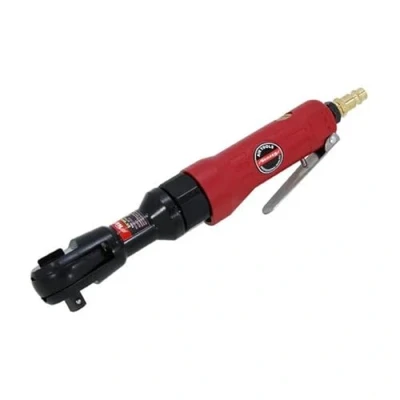 Image of Neilsen CT0675 3/8&quot; Drive Air Ratchet 45 ft lbs Torque, 150 RPM, Compact Pneumatic Tool for Automotive &amp; Mechanical Tasks Heavy Duty Ergonomic Design