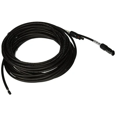 Image of Renogy 30FT 10AWG/9M 2.5MM One Pair of Adaptor Kit Solar Cable PV with Female &amp; Male Connectors Connect Panel Charge Controller,30&#039; 5MM²