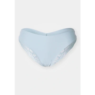 Image of Triumph BODY MAKE UP Illusion Highleg TAI Briefs, Women&#039;s, Size: 14, Misty turquoise