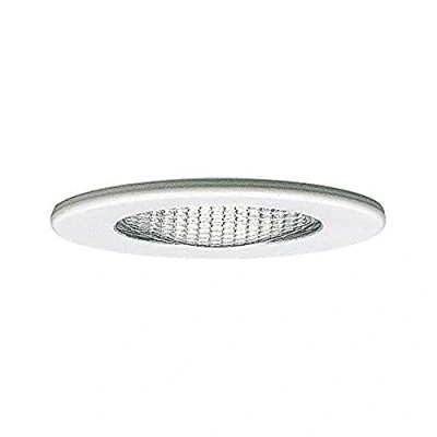 Image of Paulmann 98432 Furniture Recessed Light max 20W 12V G4 66mm White Sheet Steel/Glass, Metal