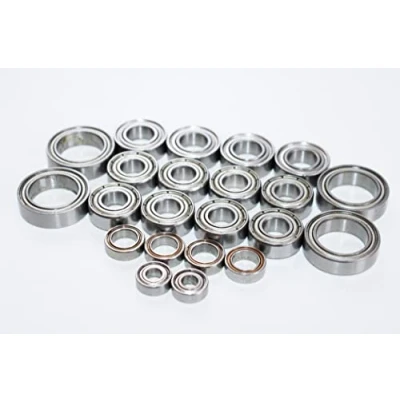 Image of CNCTEC High performance ball bearing set for Tamiya TA 03 chassis 03R S